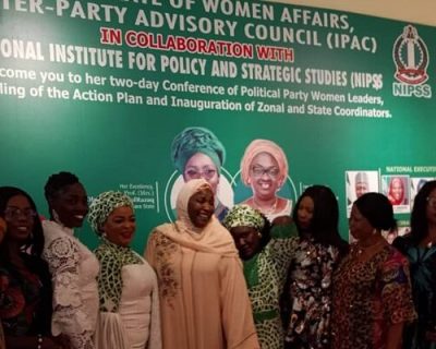 IPAC Women Directorate Honors Chairman , Maman Dantelle.