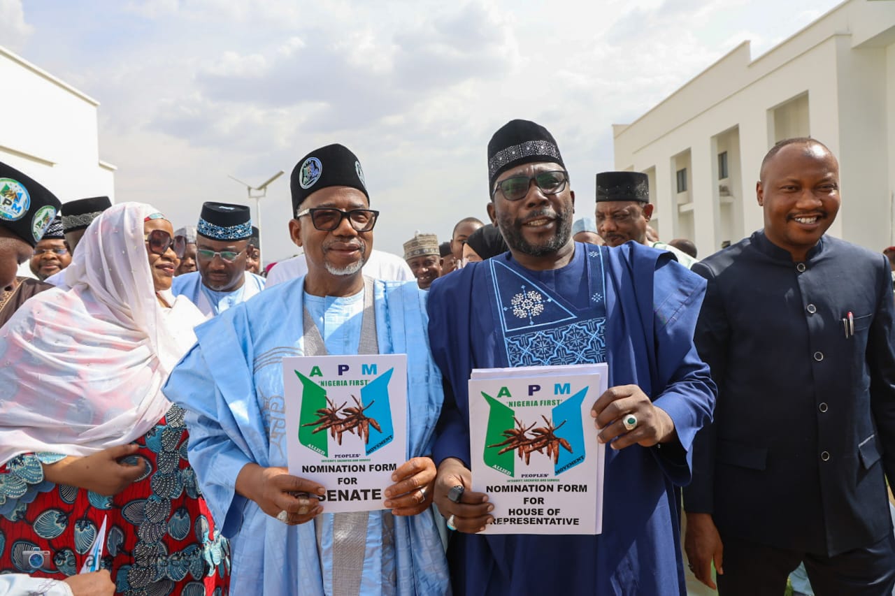 2027: Gov Bala, others receive APM nomination forms